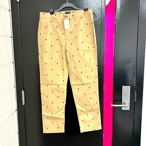 JCrew tree pants